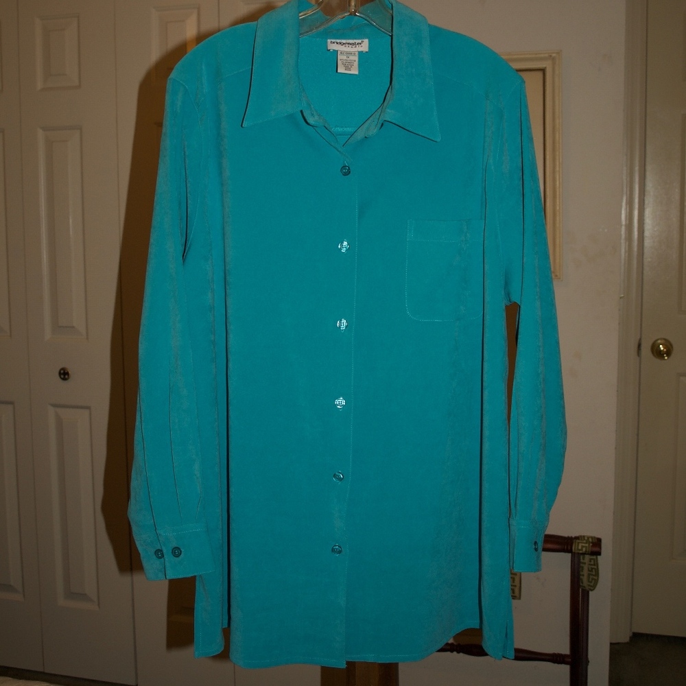 Big Shirt Plus Size Faux Suede in Women